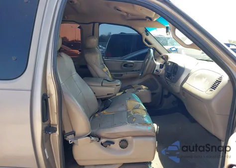 2001 Ford F-150 Lariat/Xl/Xlt from USA, damaged, VIN 1FTRX17W21NB18977